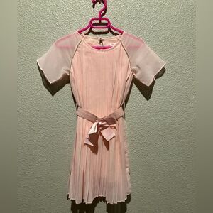 NWOT Bloom B Light Pink Girl Dress Size 5/6